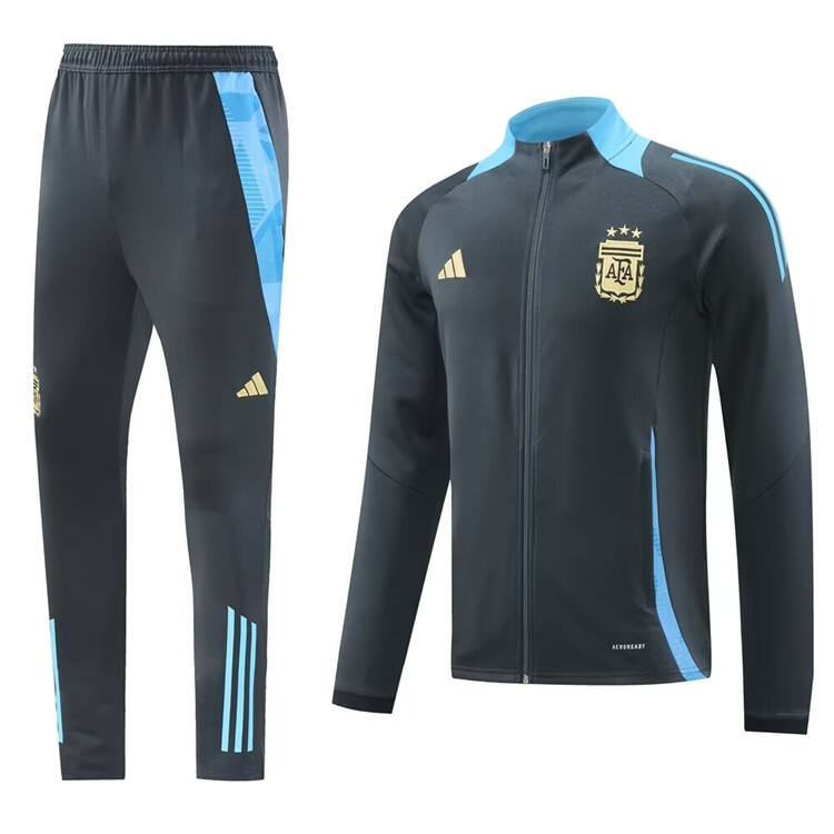 Authentic 2024 Argentina Black Jacket - Official Replica 6349