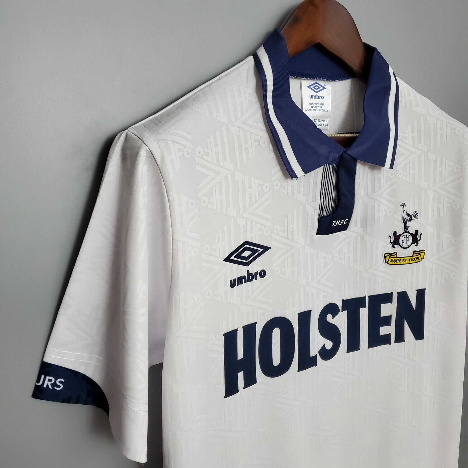 1991-1993 Tottenham Home kit