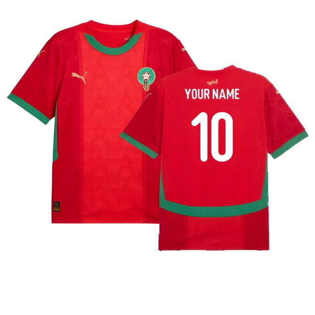 Morocco Classic Home Jersey 2024-2025