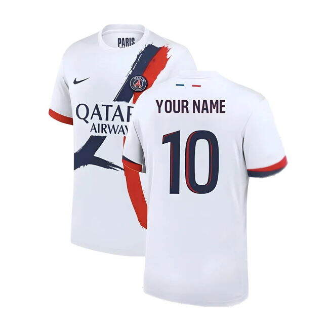 High Quality 2024-2025 Psg Away With Modern Design - Perfect Fit