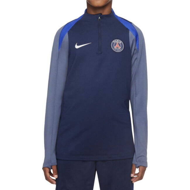 2025-2026 PSG Strike Drill Top (Navy) - Kids