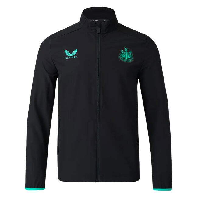 Newcastle Coaches Travel Jacket 2023-2024 Shirt - (Men