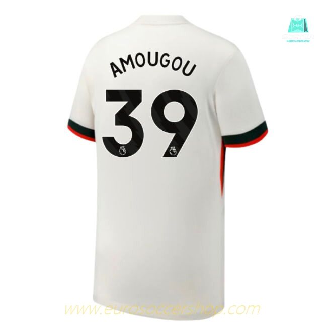 2025-2026 Chelsea Away Shirt (Kids) (Amougou 39)