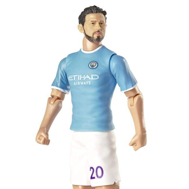 Manchester City 2025-21 Home Soccer Kit Manchester City FC Bernardo...