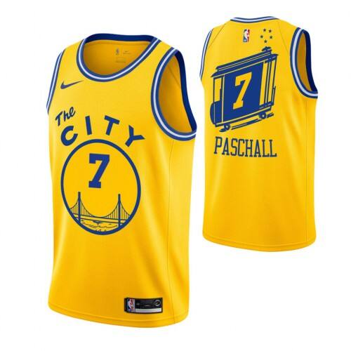 Golden State Warriors Eric #7 Authentic Style Team Jersey Athletic Fit