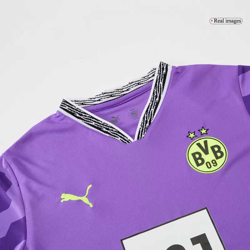 Borussia Dortmund Special Goalkeeper Soccer Jersey 2024/25Authentic Ki