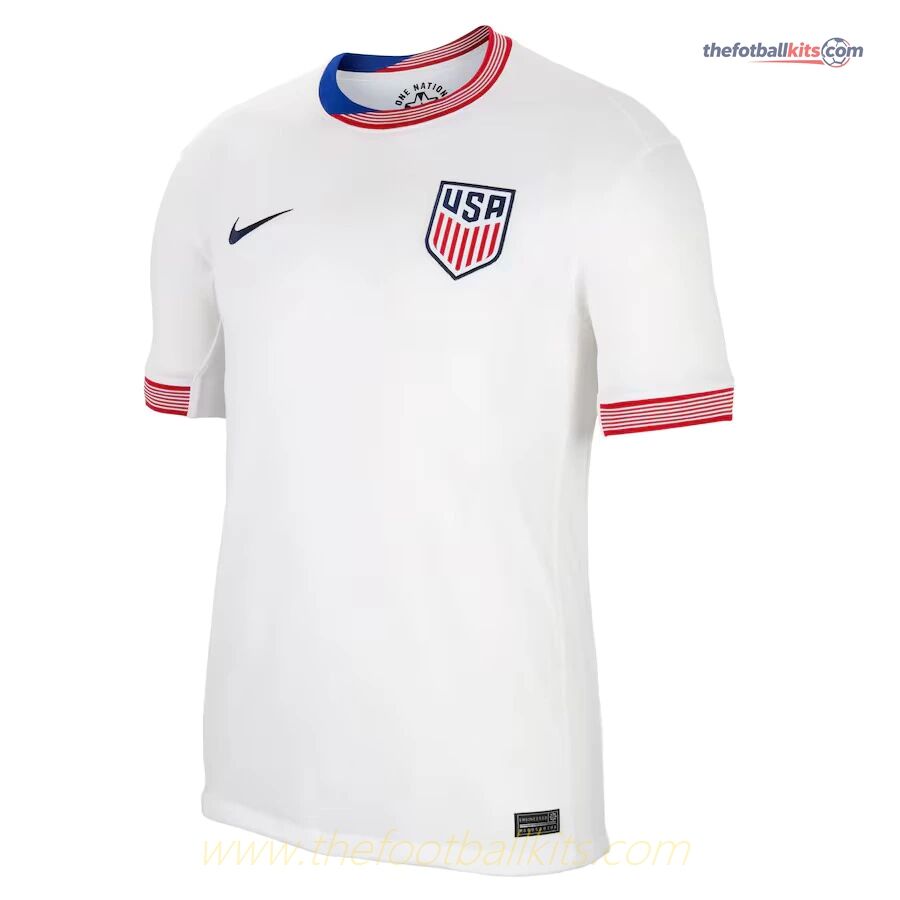 USMNT Home Soccer Shirt 2024 Edition