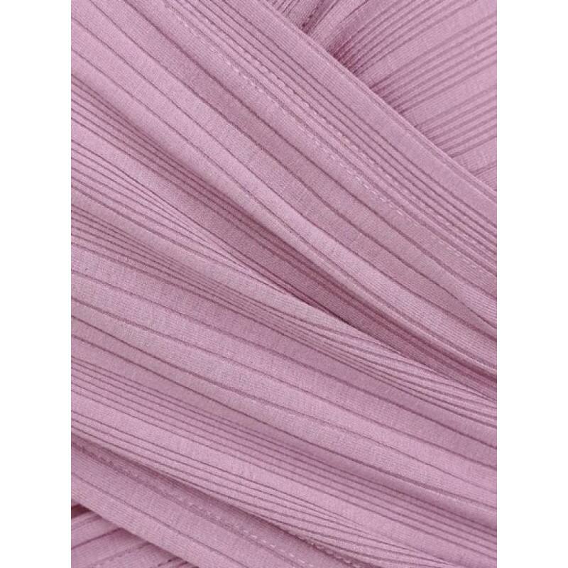 Ribbed Criss Cross Halter Crop Tank Top GB9317