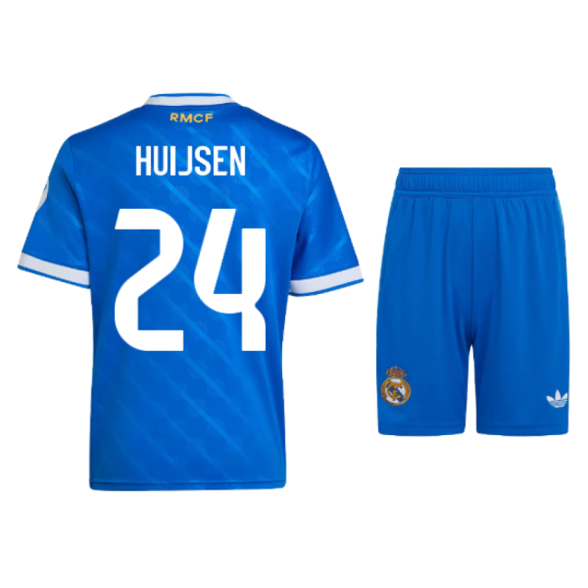 2025-2026 RM Third Football Shirt (Huijsen 24) Reinforced Seams
