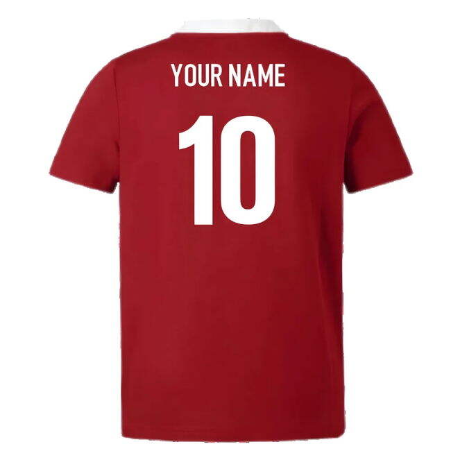 2025 British & Lions Classic SS Rugby Shirt (Your Name)