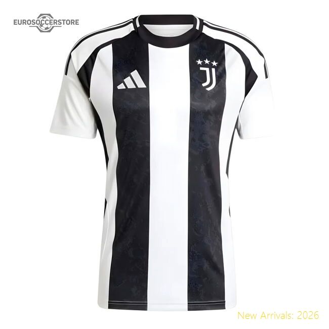 2024-2025 Bianconeri Home Shirt - Official Design - Official Design