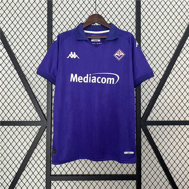 High Quality Fiorentina 2425 Home Shirt - Official Replica 15547