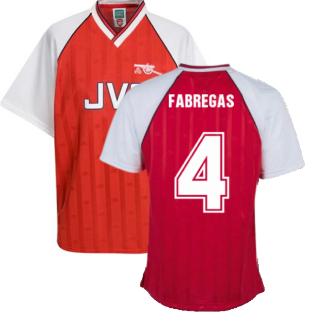 Arsenal Home Premier League Jersey Classic Great Deal FABREGAS 4#958