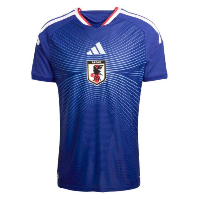 Reo 21 Updated Japan Home Team Kit 2026-2027