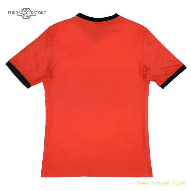 Angola 20242025 Home Shirt  Authentic Xadults Contemporary