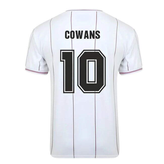 Match Quality Aston Villa 2025-2026 Home Strip (Cowans 10)