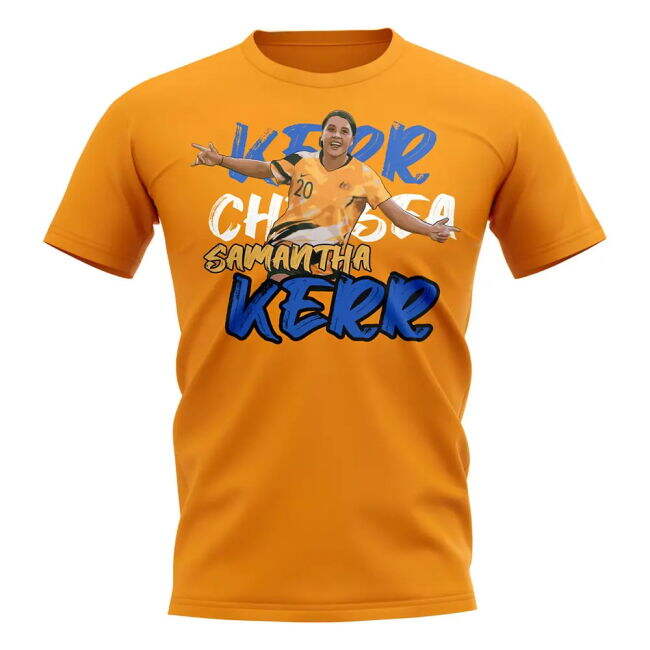 Replica Samantha Kerr Graphic Player Tee (Gold) Premium