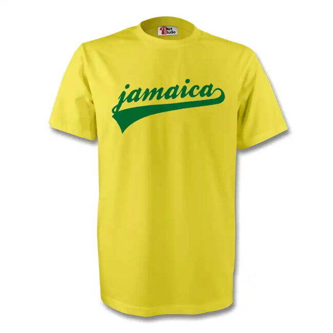 Jamaica Senior Team Professional Grade Home Professional Jersey (1)