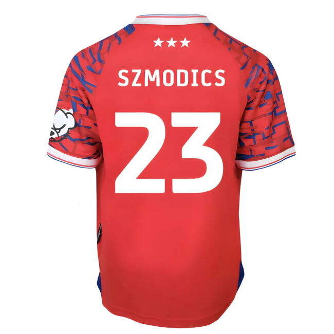 2025-2026 Ipswich Town Away Top (Kids) (Szmodics 23)
