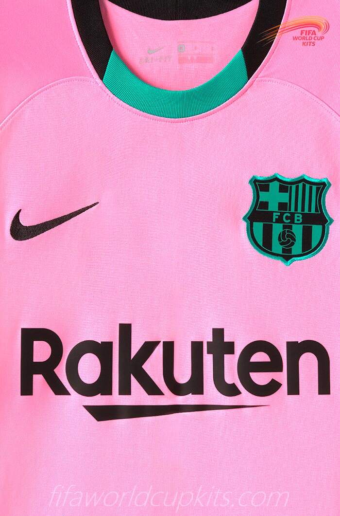 FC BARCELONA THIRD KIT 2020/2021