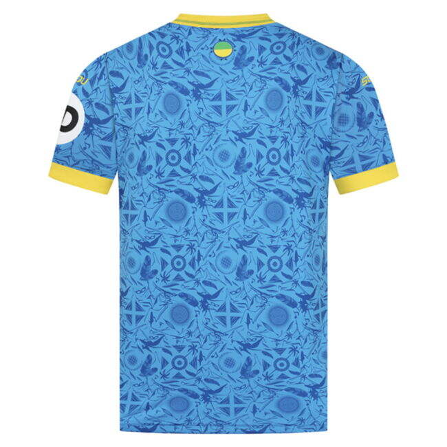 Genuine 2025-2026 Wolves Third Shirt Stylish Design