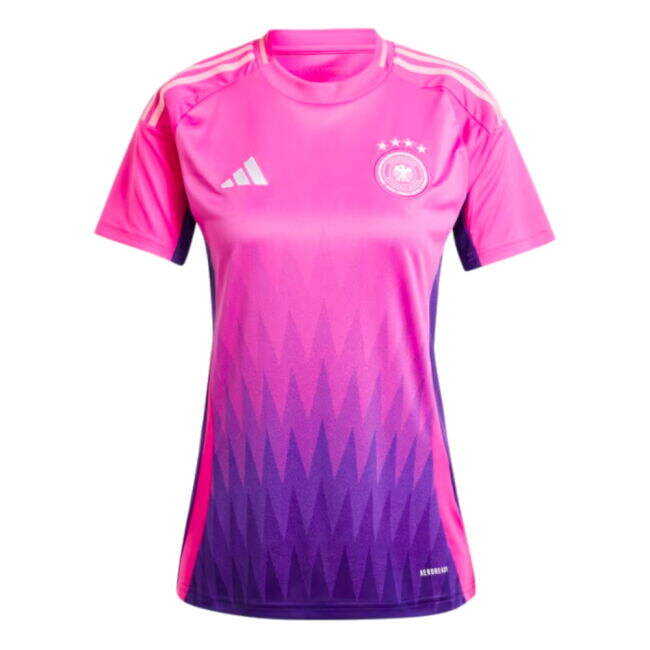 Low Value 2024-2025 Germany Away Shirt (Ladies) (Your Name) Generous