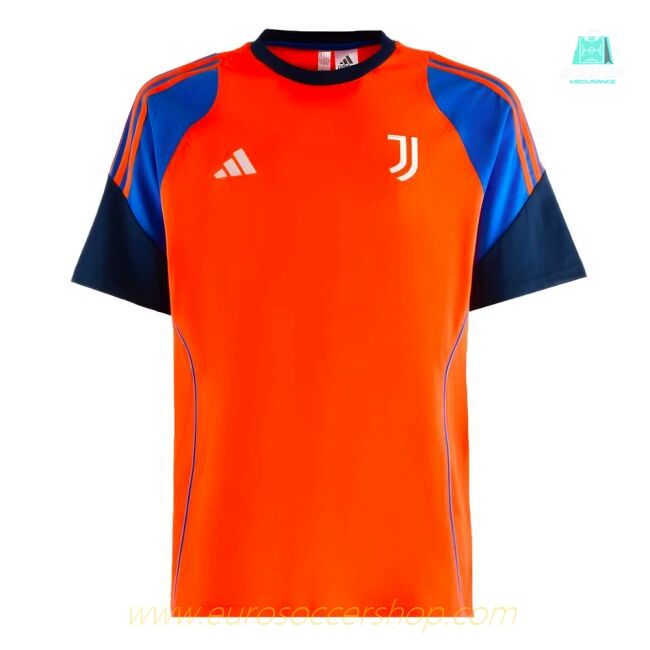2024-2025 Juventus Training Tee (Orange)