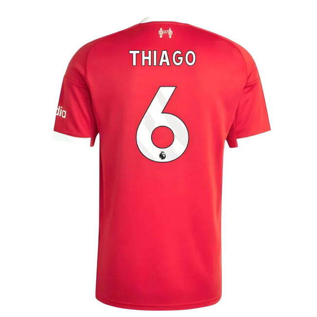 2025-2026 Liverpool Home Superior Legendary Exclusive Thiago 6 Ad#186