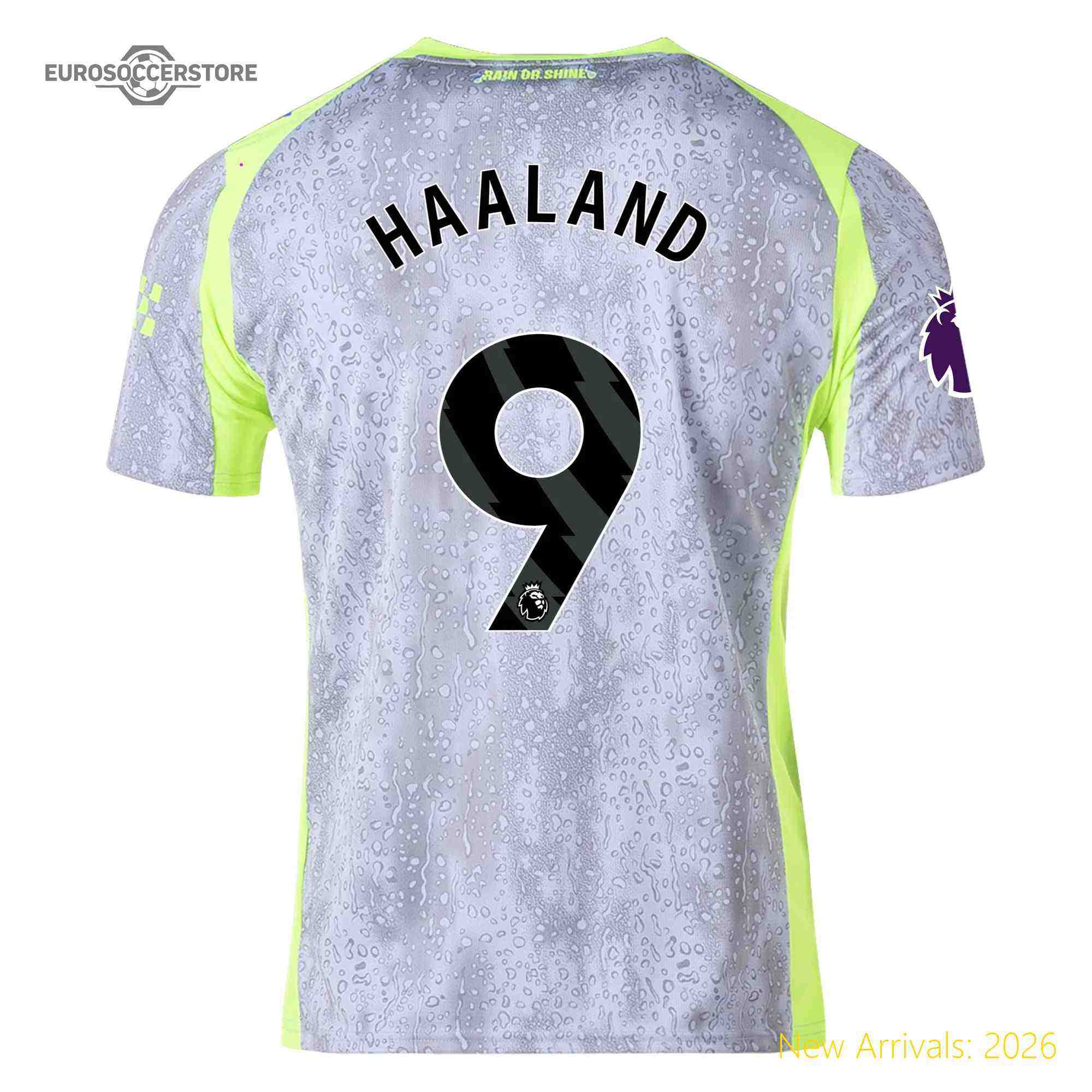 Club Approved Men Mci Team Third High-quality Jersey 2023