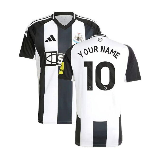 2024-2025 Newcastle Home Shirt (Your Name)