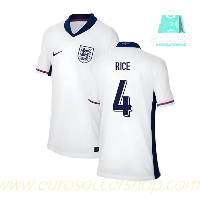 2024-25 Collection England Home Kit Kids Edition (Rice 4)