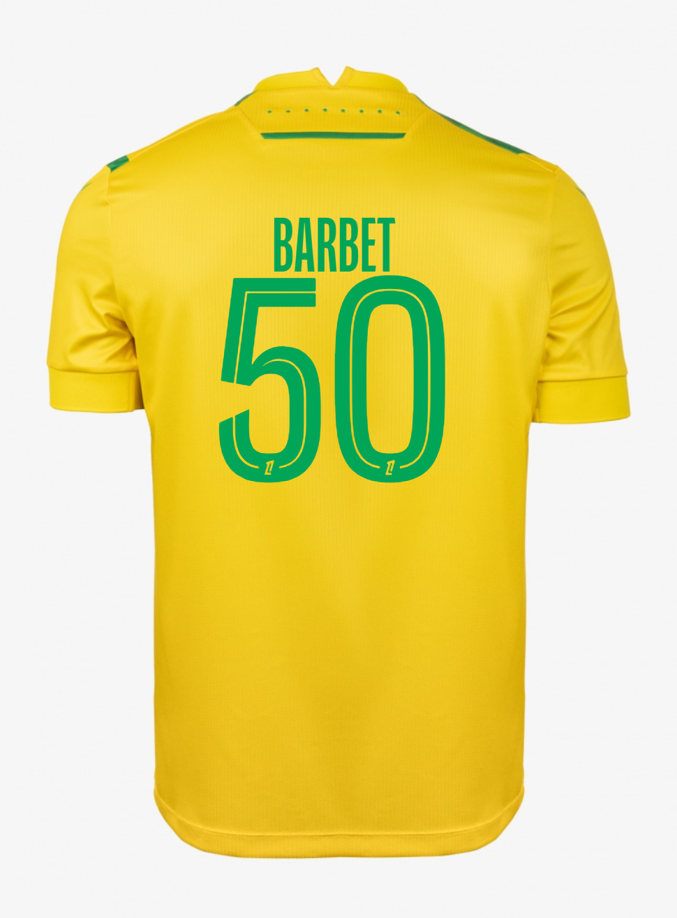 FC Nantes 24-25 Season Home BARBET 50 Football Jersey