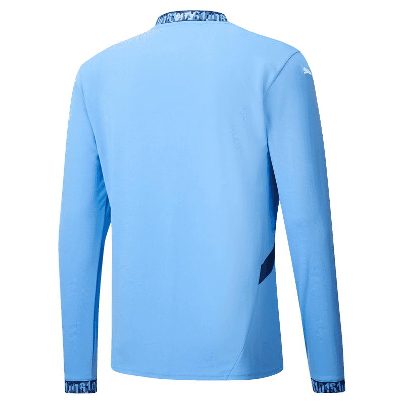 24-25 Season Manchester City Long-Sleeve Home Football Jersey