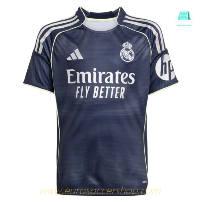 2025-2026 Real Madrid Away Shirt (Kids) (Alaba 4)