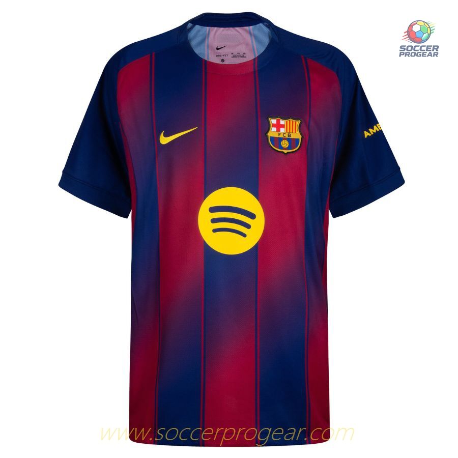 Barca Home Team Soccer Jersey 2025/26 Collection Pedri