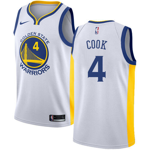 Golden State Warriors Quinn #4 Limited Stock Jersey Athletic Fit