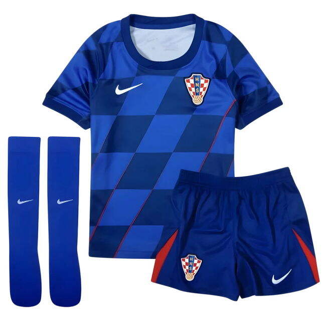 Croatia official style Away Kit 2024-2025 (Adult