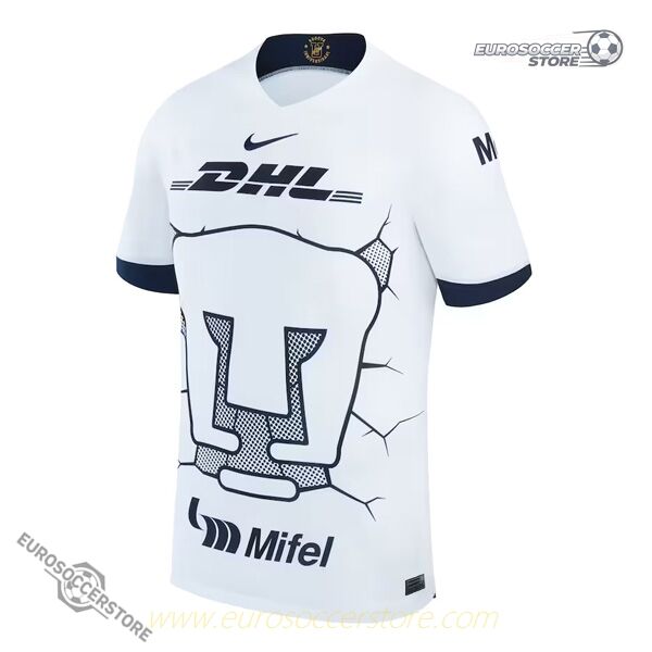 Pumas UNAM's 23-24 Season Home Jersey