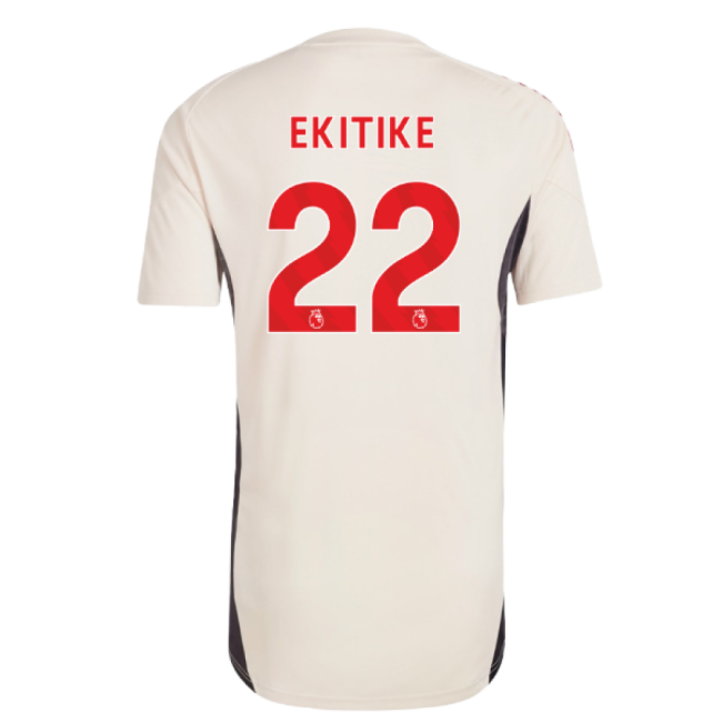 Official 2025-2026 Liverpool Premier League Training Kit (Ekitike 22)