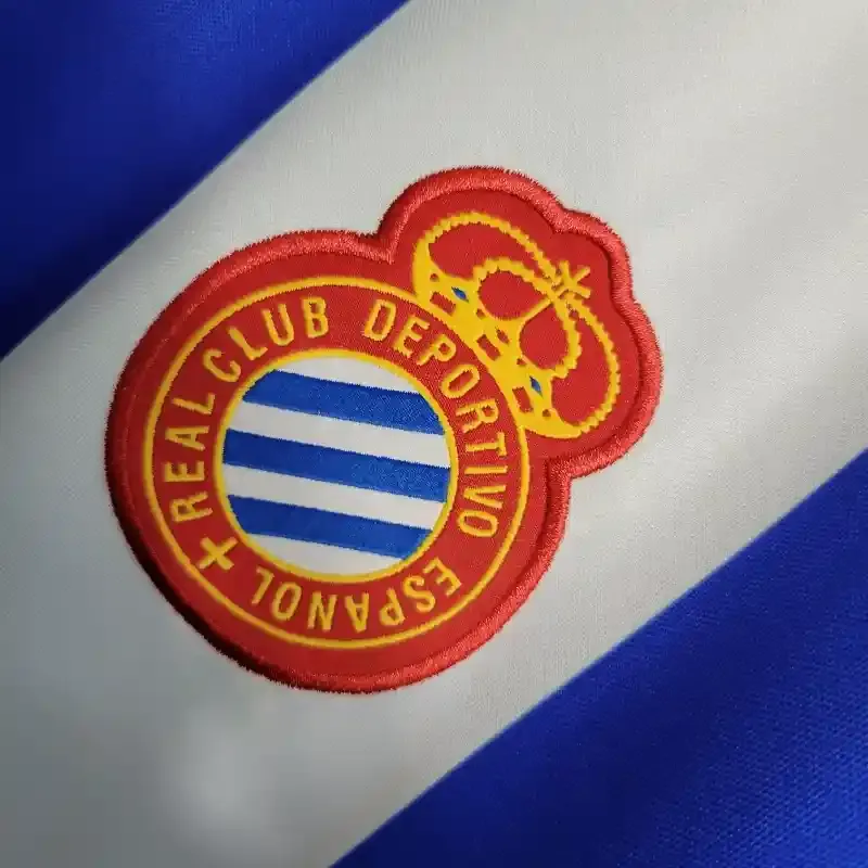 1984-1989 Espanyol Jersey retro kit