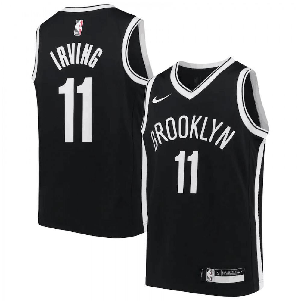 Durable Brooklyn Nets 11 Black Jersey - Game Day Essential