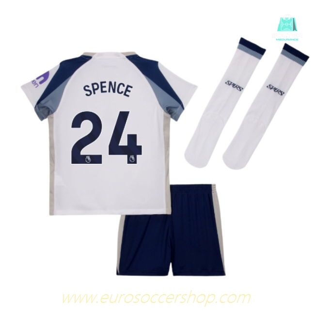 2025-2026 Tottenham Home Little Kids Mini Kit (Spence 24)