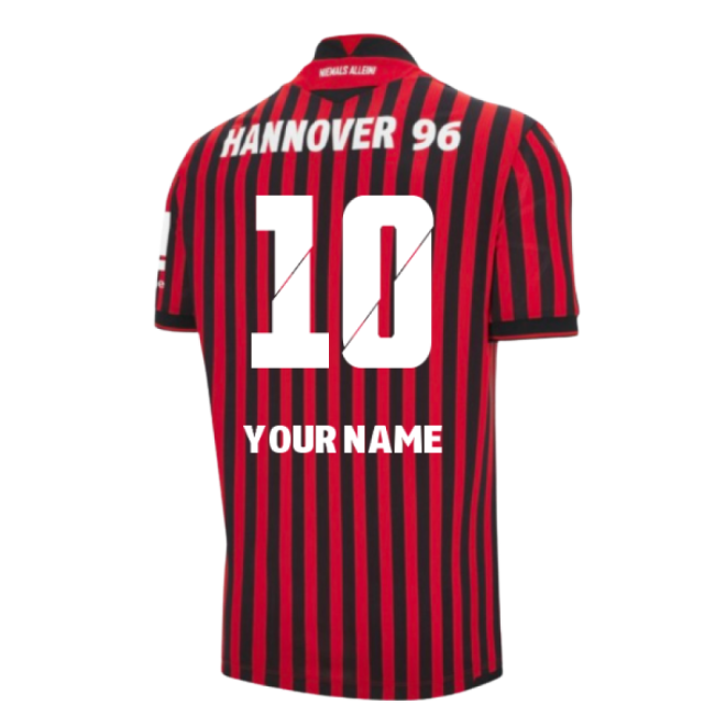 High-Quality 2025-2026 Hannover 96 Home Shirt (Your Name)