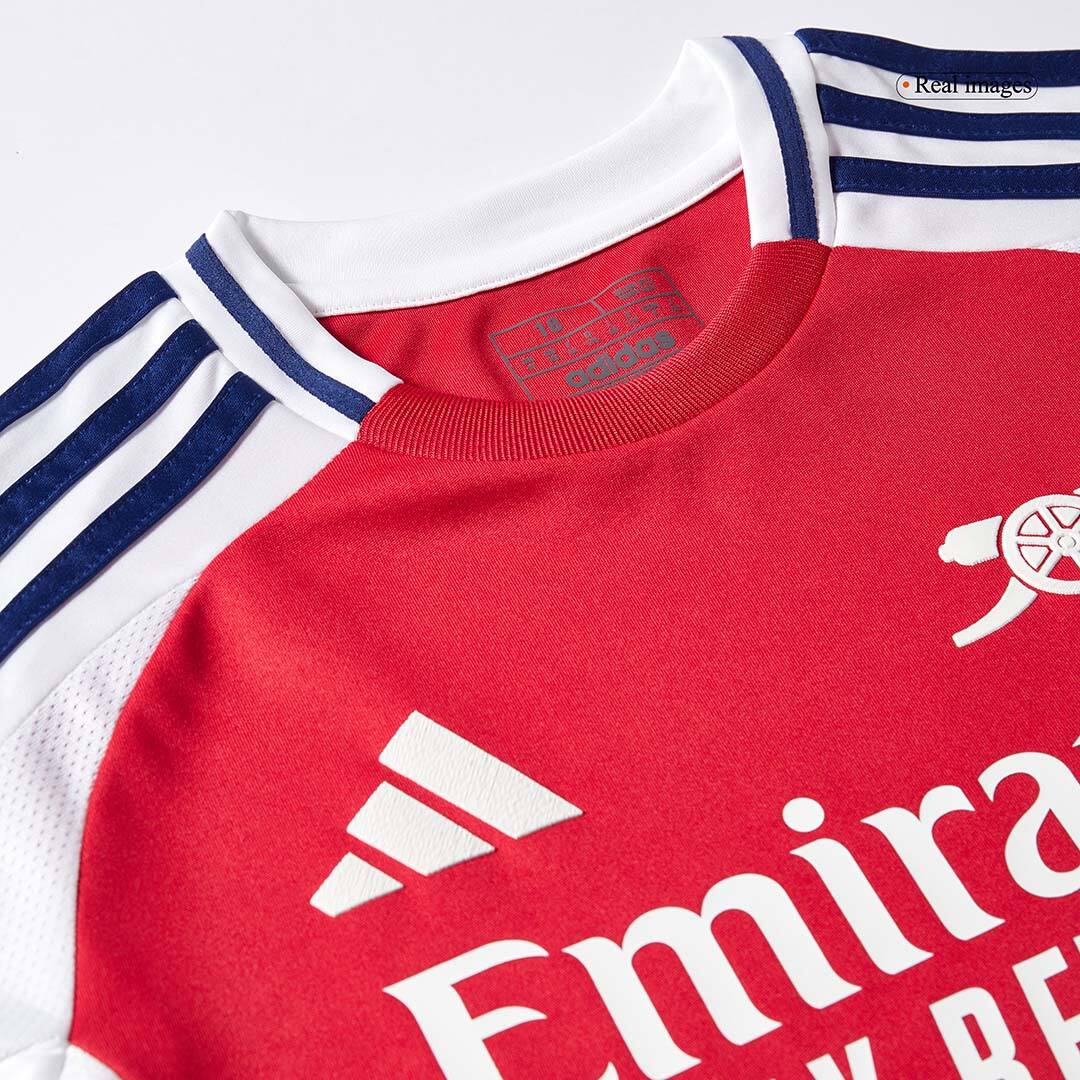 Arsenal Home Kids Soccer Jerseys Kit