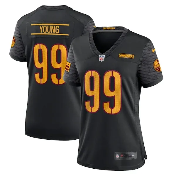 None Chase Young  Jersey - Black | NFL Player Jersey | NFL Football