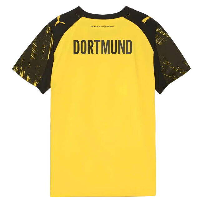 Premium 2025-2026 Borussia Dortmund Home With Limited Edition Design