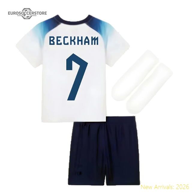 England 2022-2023 Authentic Home Kit - Slim Fashion-forward