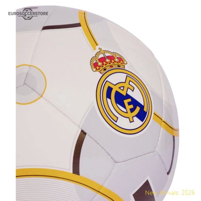 2025-2026 Real Madrid Club Football (white) - Fan Design