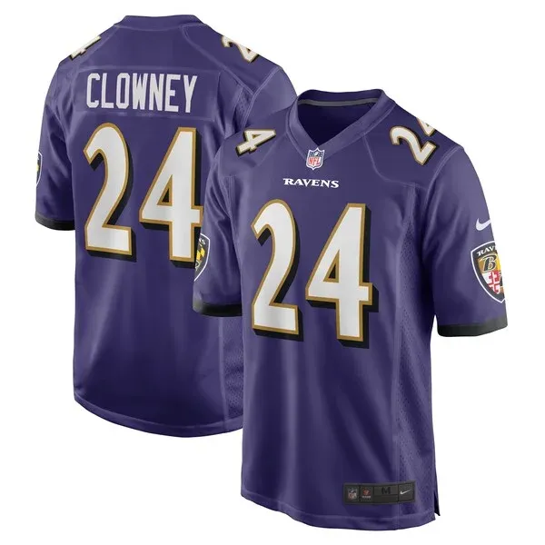 Performance Baltimore Ravens Game Jersey - Premium Purple NFL Fan J...
