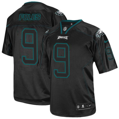 Cheap NFL None #None Black Lights Out Elite Jersey gift for fans